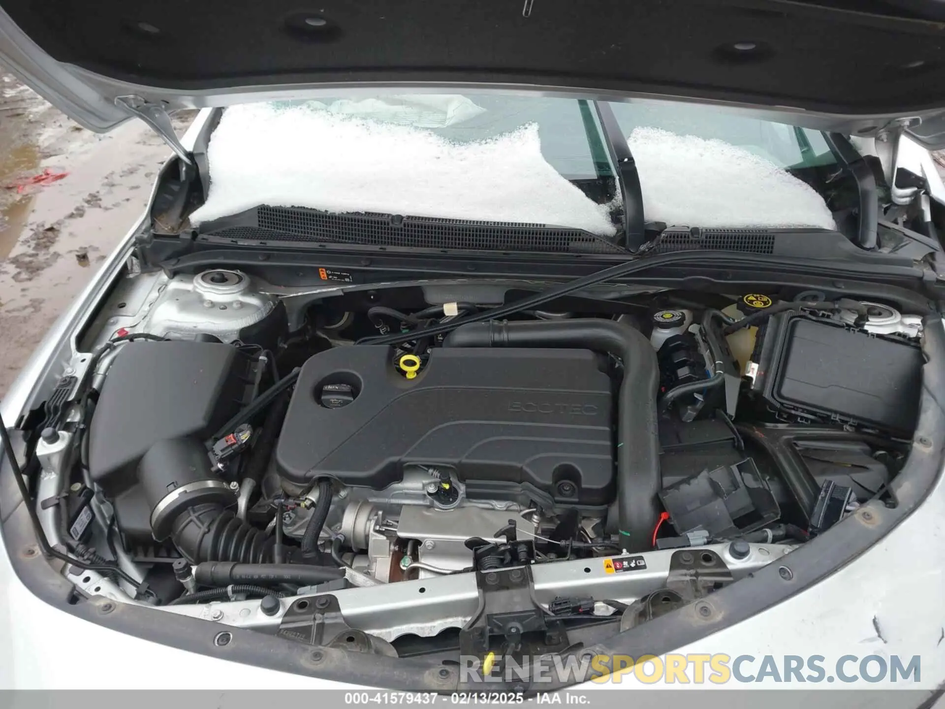 10 fotografías del automóvil dañado 1G1ZD5ST9NF126211 CHEVROLET MALIBU 2022