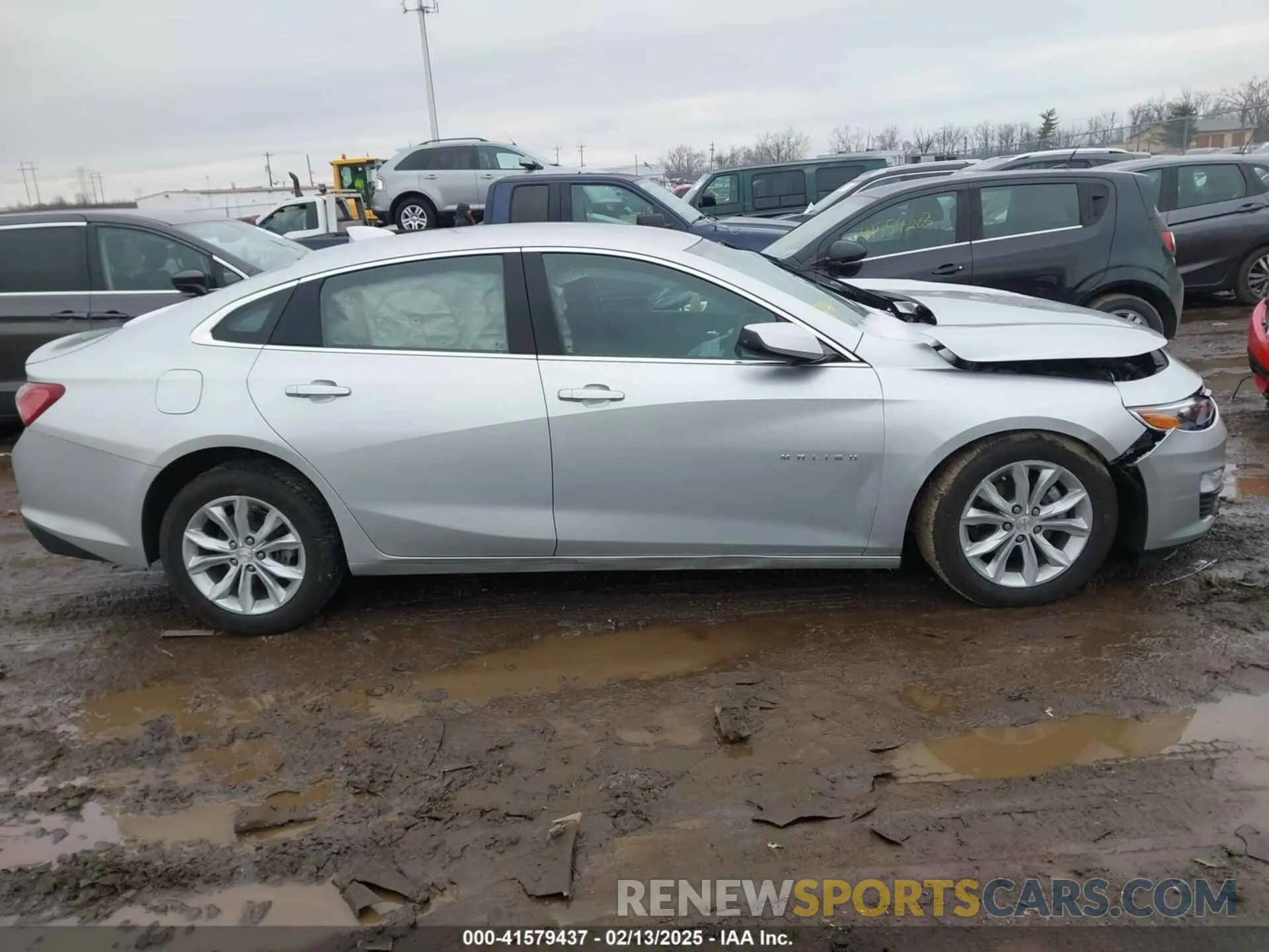 13 fotografías del automóvil dañado 1G1ZD5ST9NF126211 CHEVROLET MALIBU 2022