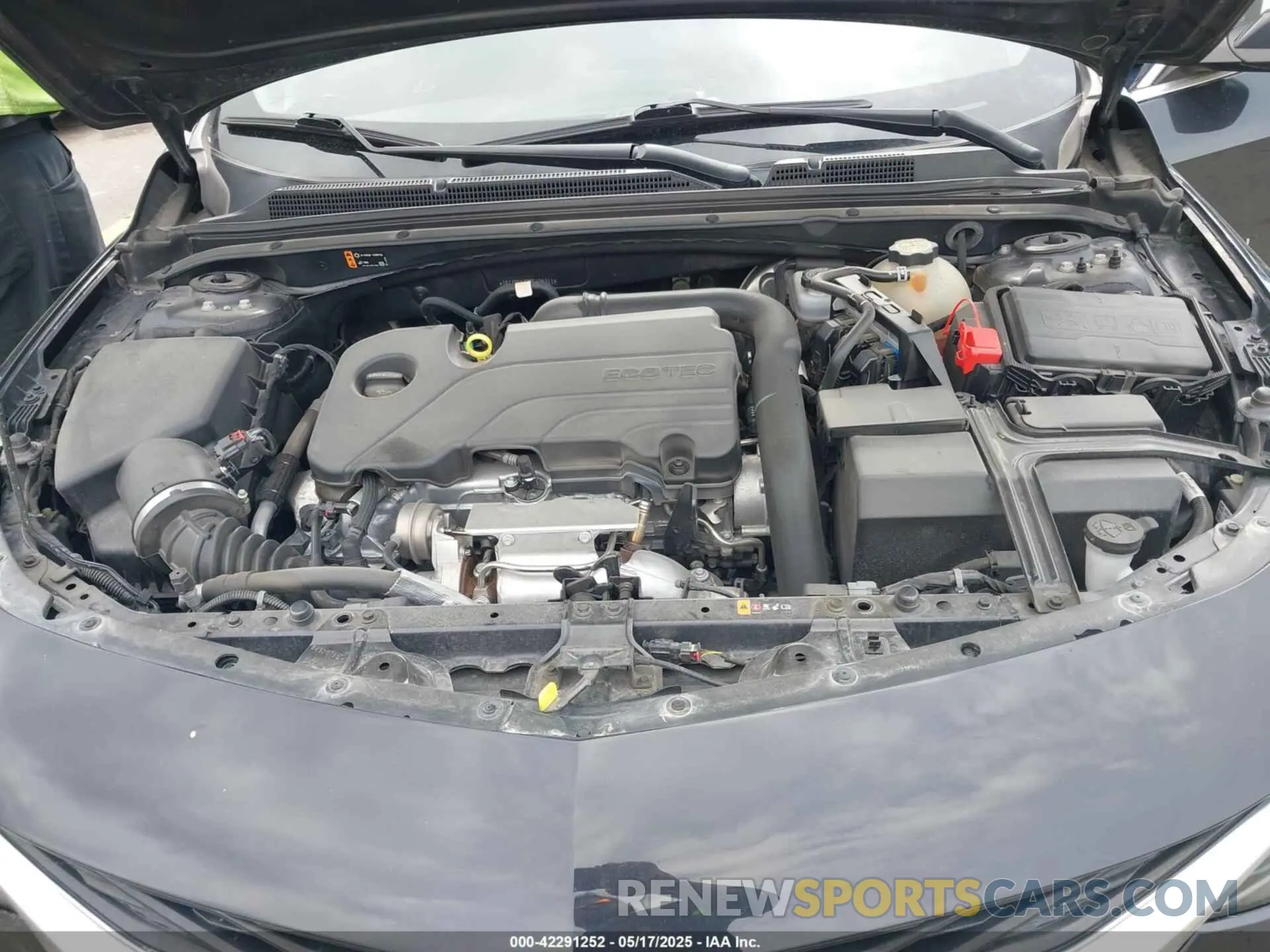 10 fotografías del automóvil dañado 1G1ZD5ST9NF134311 CHEVROLET MALIBU 2022