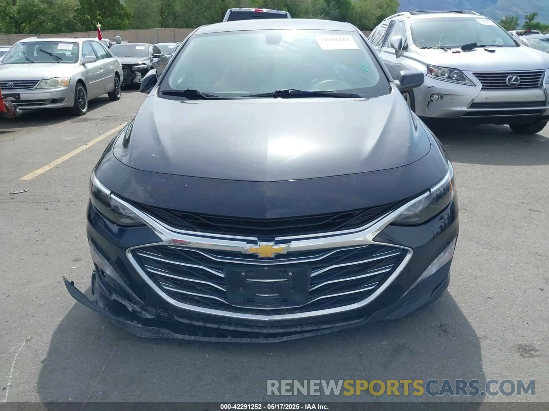 13 fotografías del automóvil dañado 1G1ZD5ST9NF134311 CHEVROLET MALIBU 2022