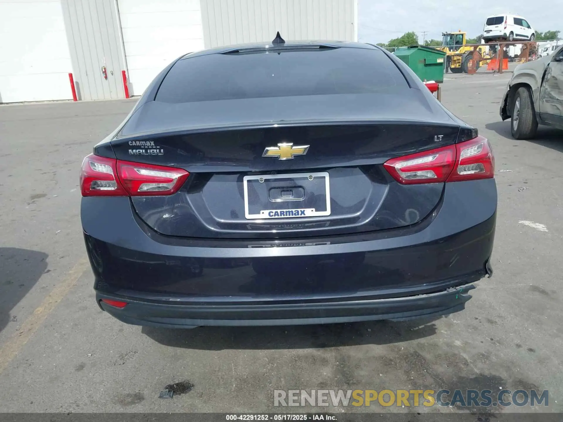 17 fotografías del automóvil dañado 1G1ZD5ST9NF134311 CHEVROLET MALIBU 2022