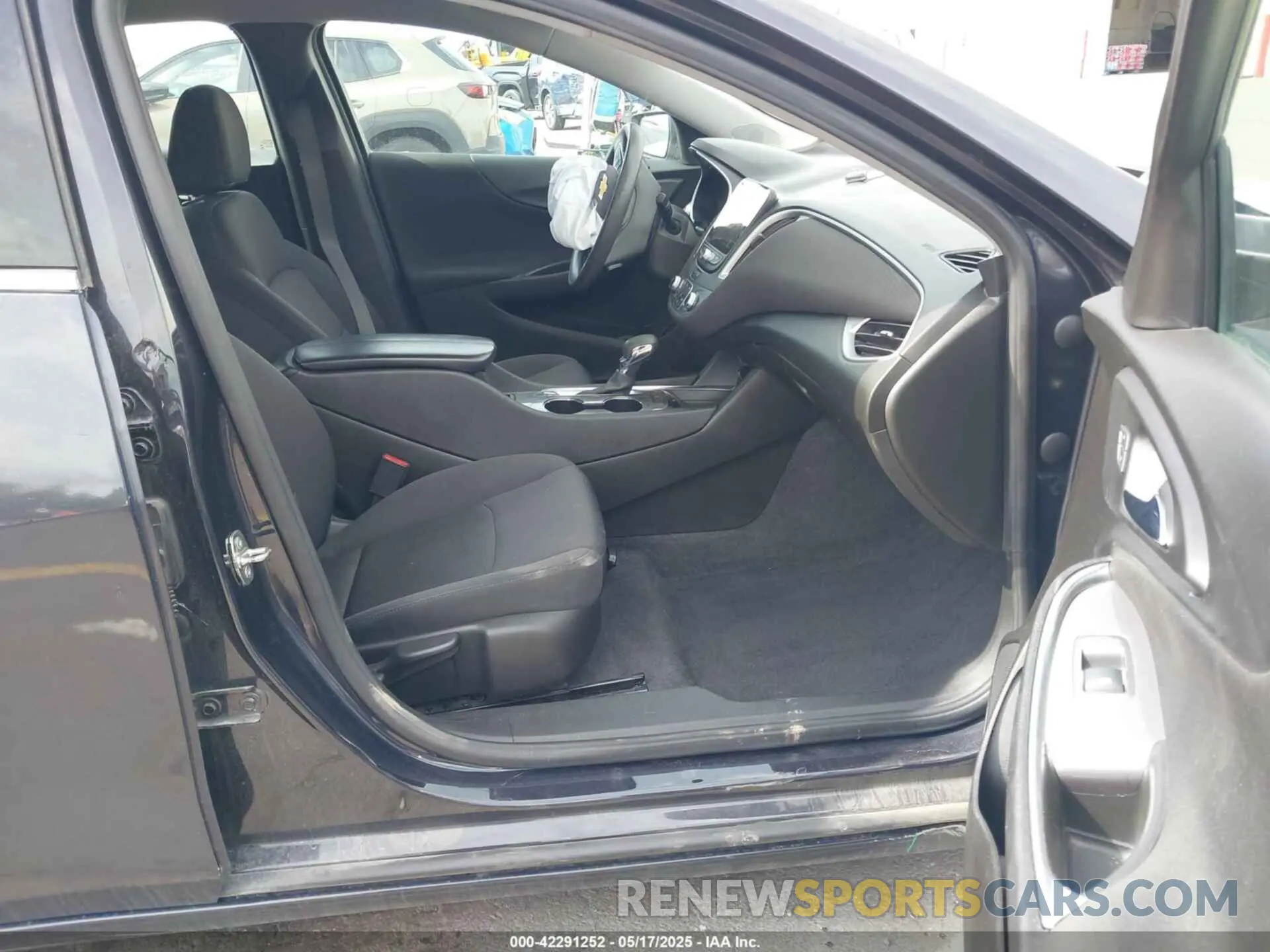 5 fotografías del automóvil dañado 1G1ZD5ST9NF134311 CHEVROLET MALIBU 2022
