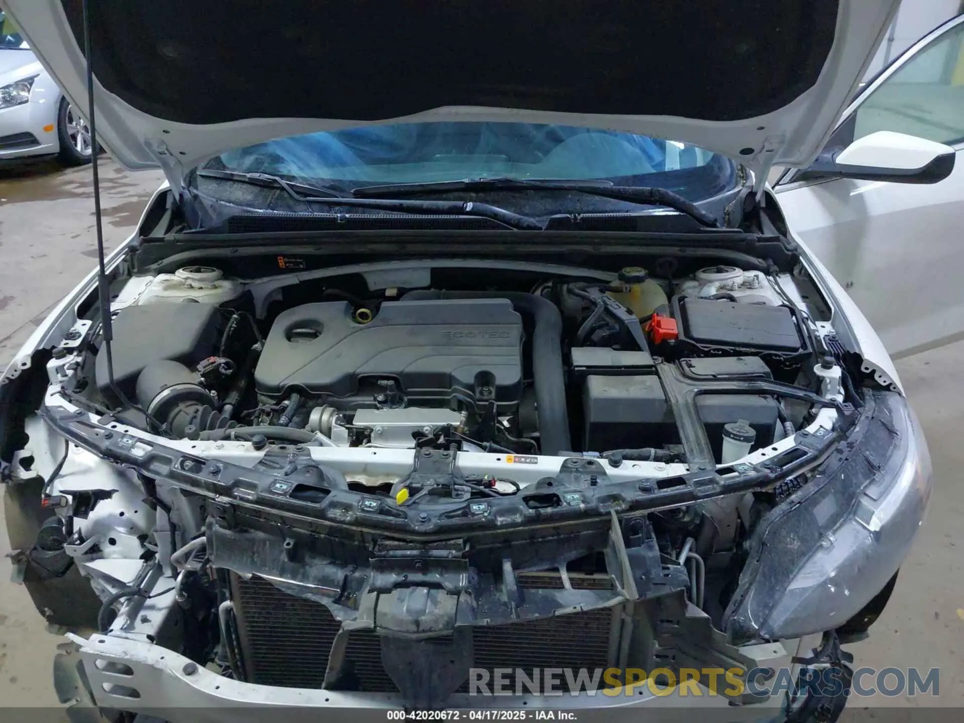 10 fotografías del automóvil dañado 1G1ZD5ST9NF160990 CHEVROLET MALIBU 2022
