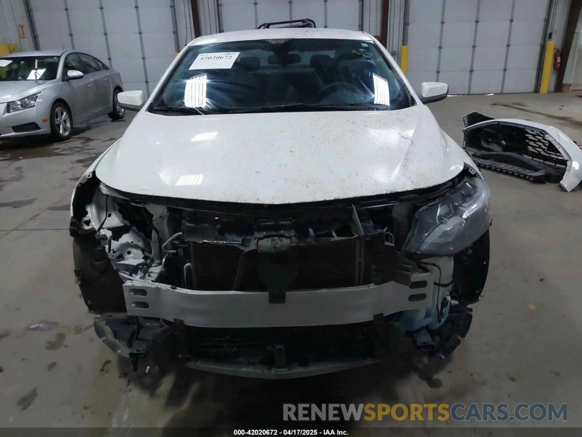 13 fotografías del automóvil dañado 1G1ZD5ST9NF160990 CHEVROLET MALIBU 2022