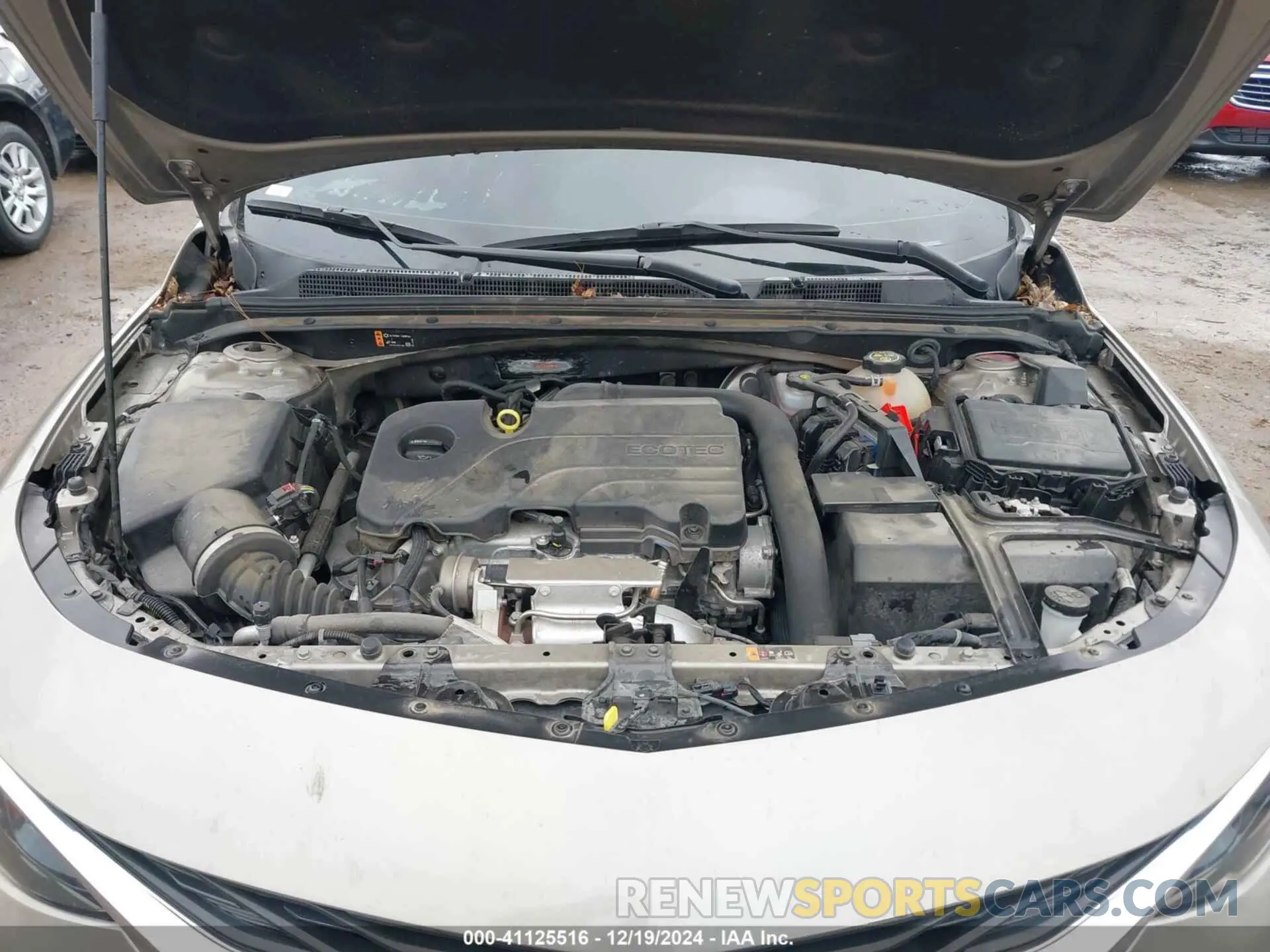 10 fotografías del automóvil dañado 1G1ZD5ST9NF165302 CHEVROLET MALIBU 2022