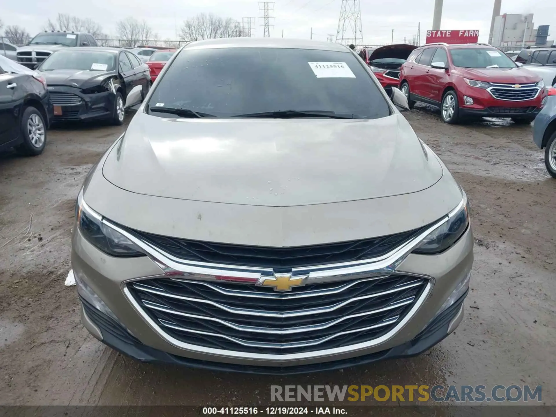 11 fotografías del automóvil dañado 1G1ZD5ST9NF165302 CHEVROLET MALIBU 2022