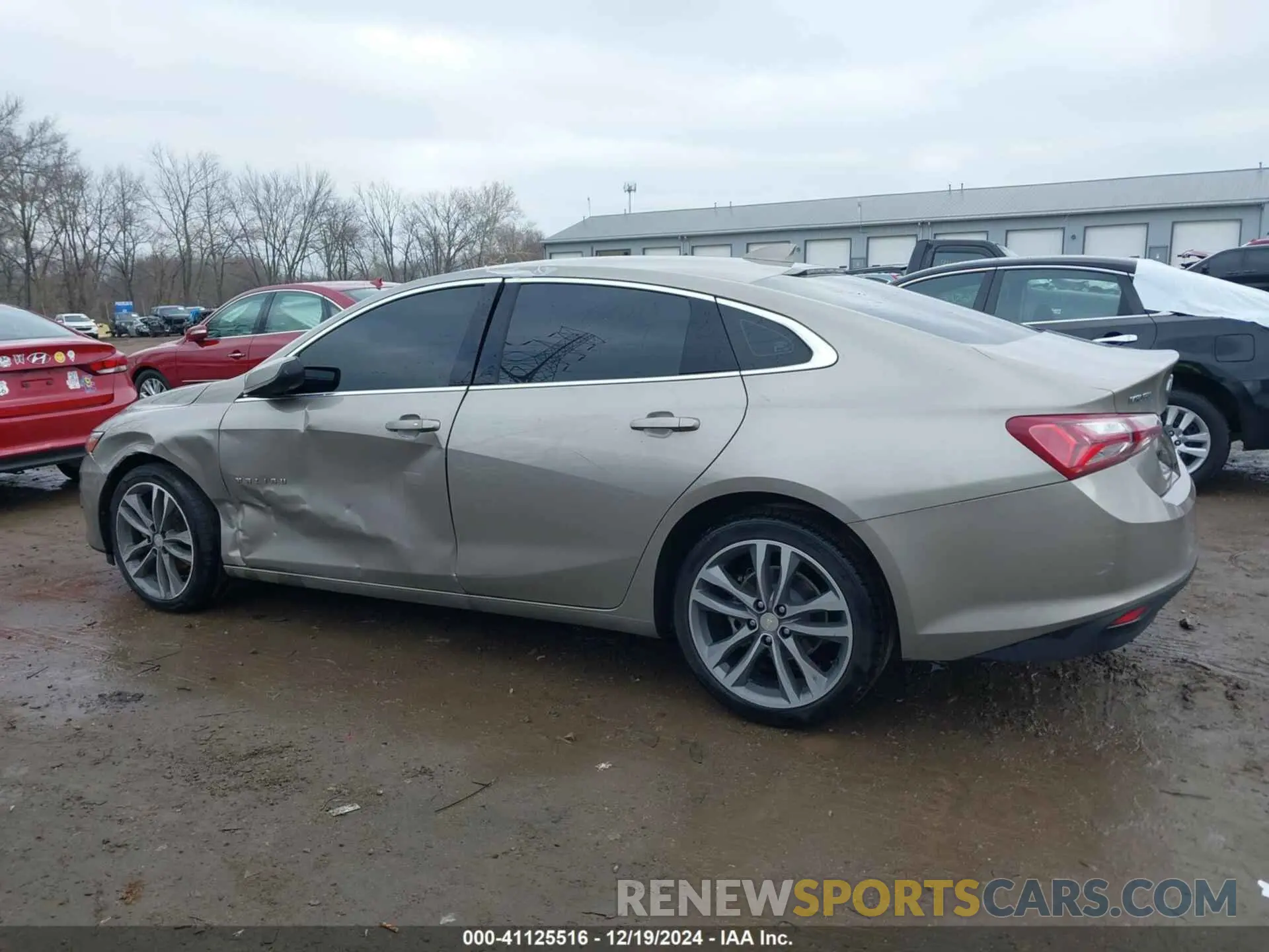 13 fotografías del automóvil dañado 1G1ZD5ST9NF165302 CHEVROLET MALIBU 2022