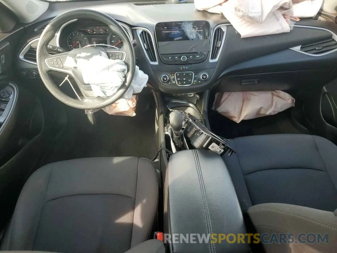 8 fotografías del automóvil dañado 1G1ZD5ST9NF174145 CHEVROLET MALIBU 2022