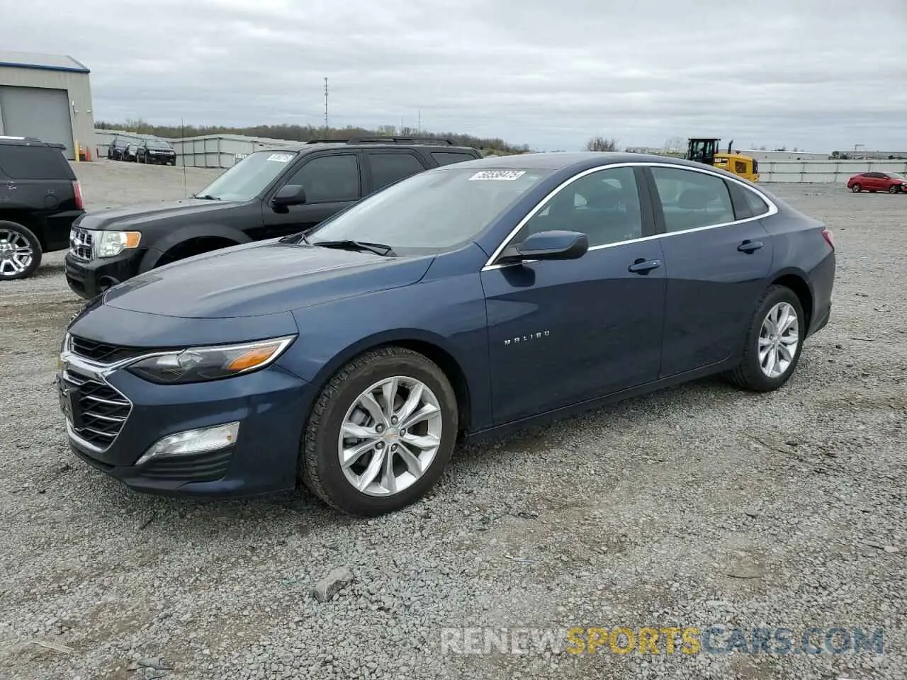 1 fotografías del automóvil dañado 1G1ZD5ST9NF184948 CHEVROLET MALIBU 2022