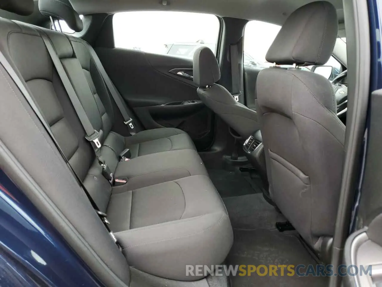 10 fotografías del automóvil dañado 1G1ZD5ST9NF184948 CHEVROLET MALIBU 2022