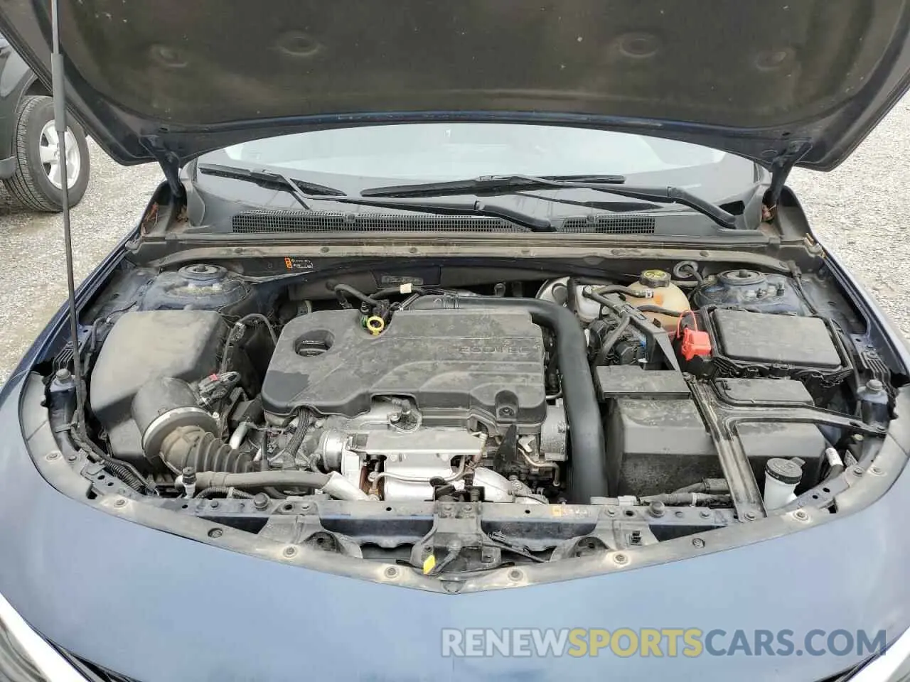 11 fotografías del automóvil dañado 1G1ZD5ST9NF184948 CHEVROLET MALIBU 2022