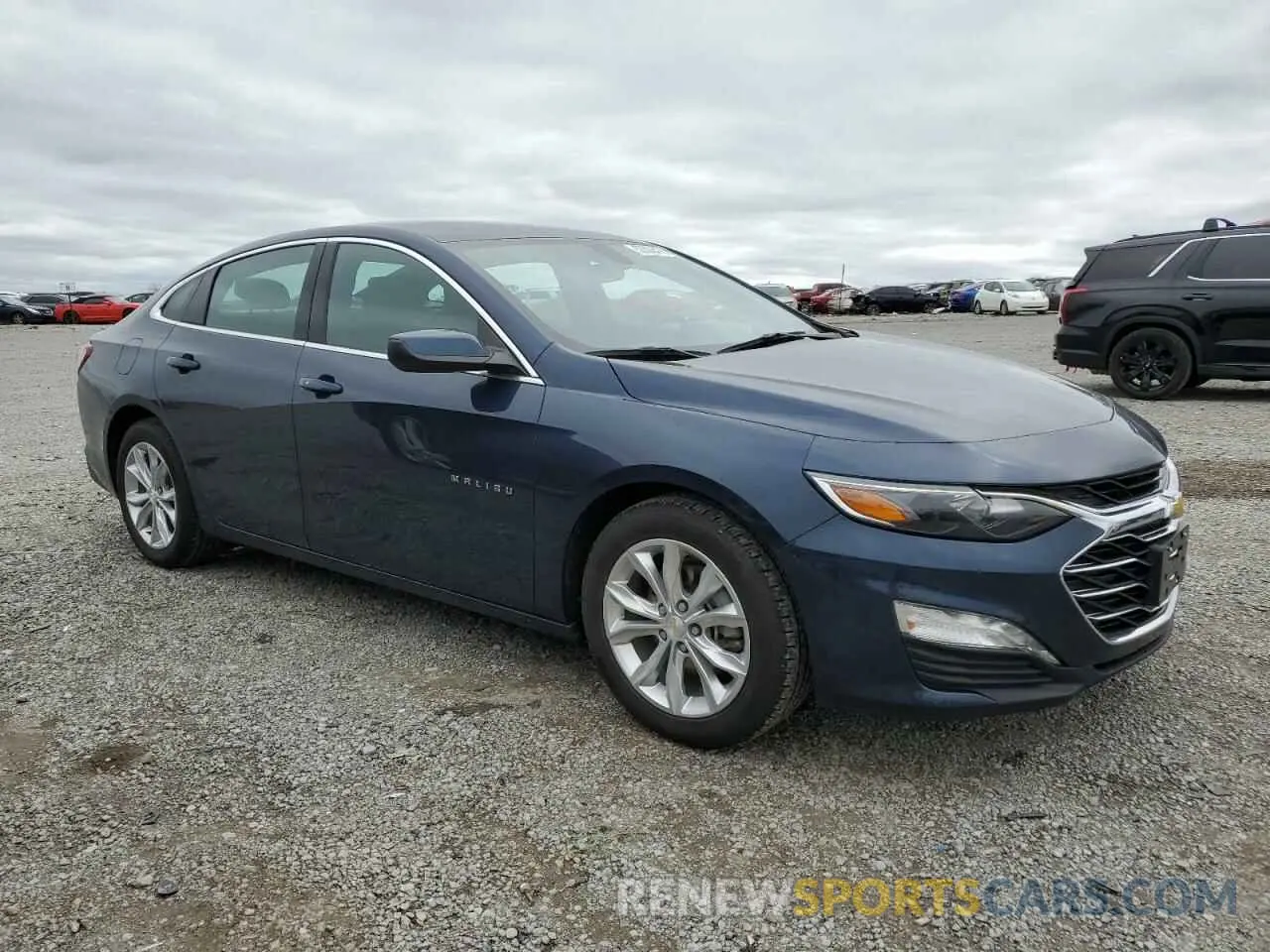 4 fotografías del automóvil dañado 1G1ZD5ST9NF184948 CHEVROLET MALIBU 2022