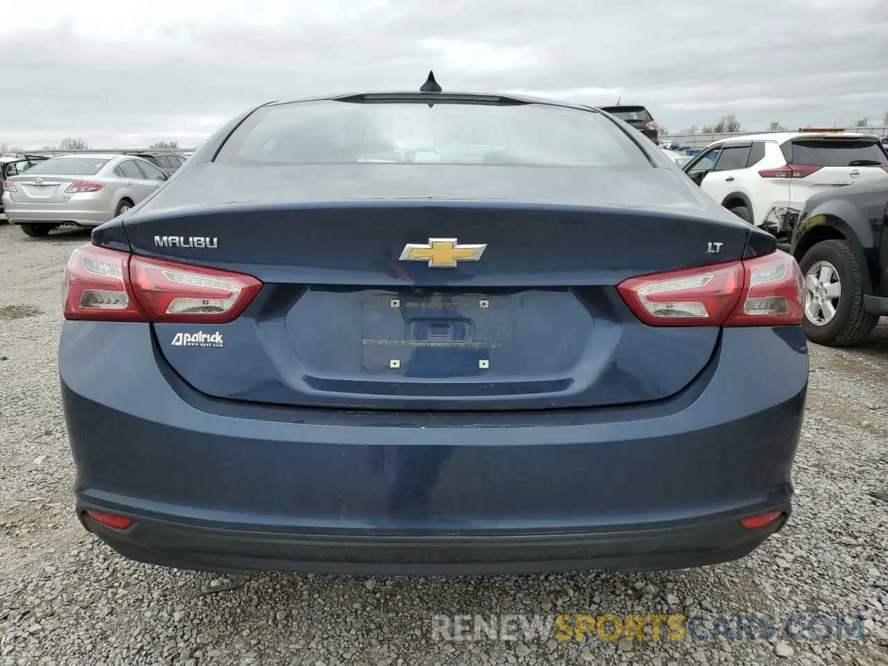 6 fotografías del automóvil dañado 1G1ZD5ST9NF184948 CHEVROLET MALIBU 2022