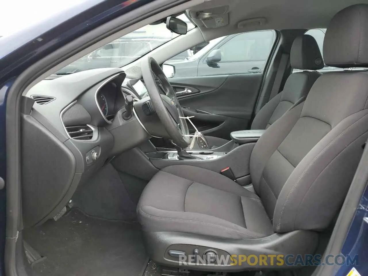 7 fotografías del automóvil dañado 1G1ZD5ST9NF184948 CHEVROLET MALIBU 2022