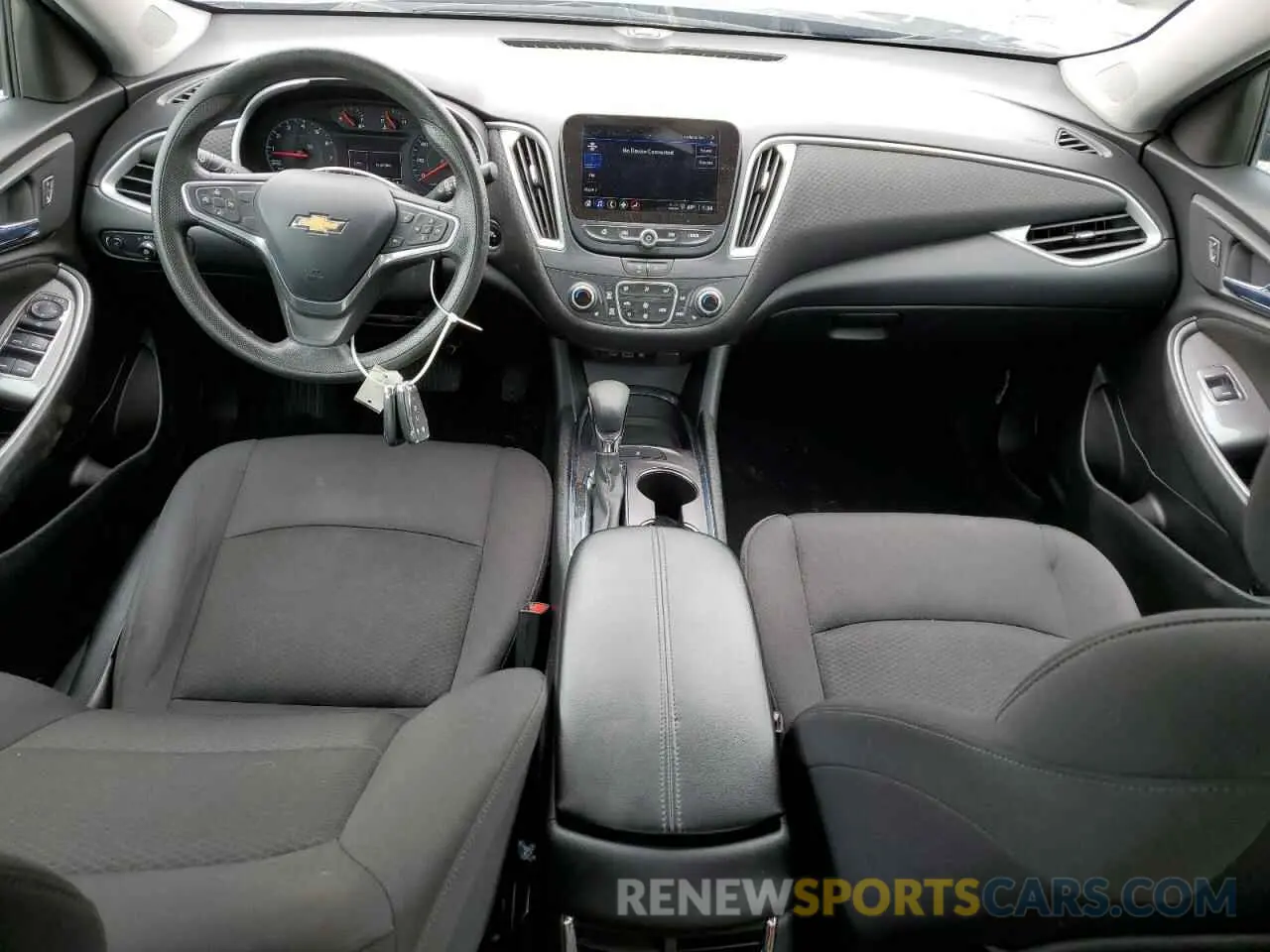 8 fotografías del automóvil dañado 1G1ZD5ST9NF184948 CHEVROLET MALIBU 2022