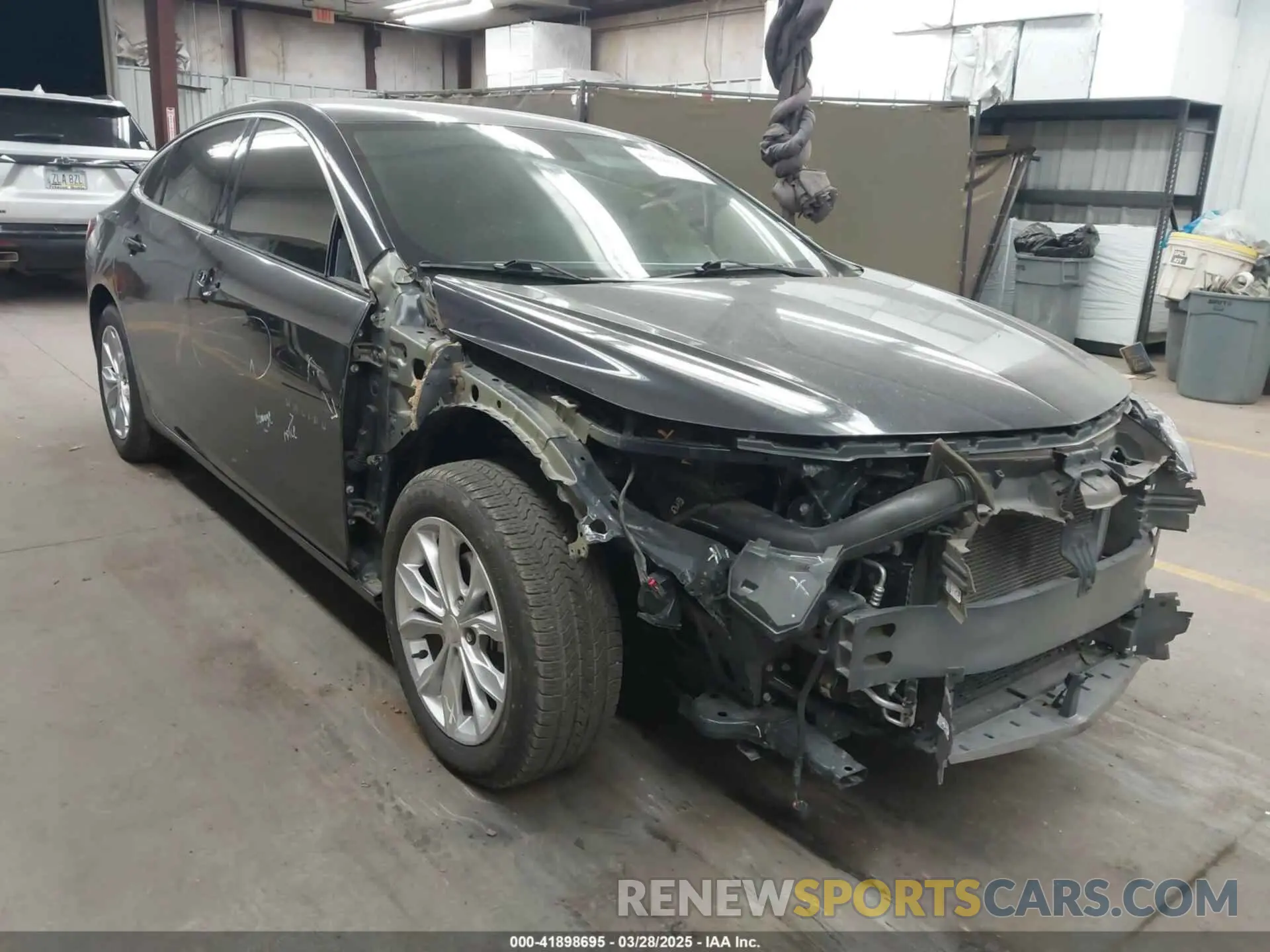 1 fotografías del automóvil dañado 1G1ZD5STXNF112463 CHEVROLET MALIBU 2022