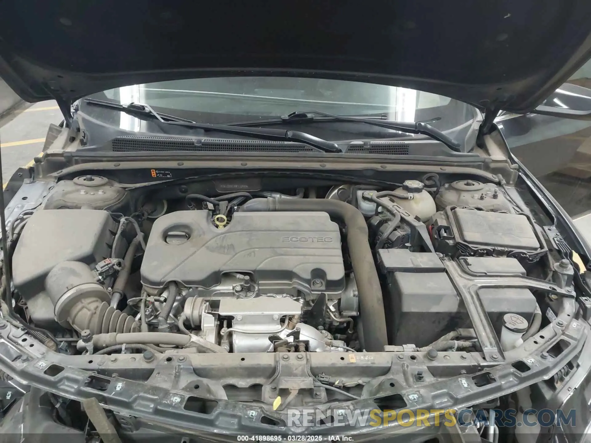 10 fotografías del automóvil dañado 1G1ZD5STXNF112463 CHEVROLET MALIBU 2022