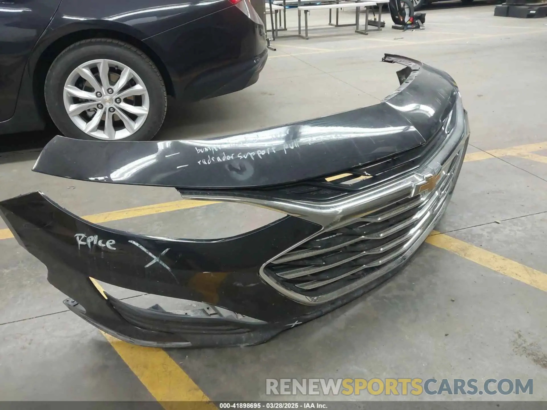 12 fotografías del automóvil dañado 1G1ZD5STXNF112463 CHEVROLET MALIBU 2022