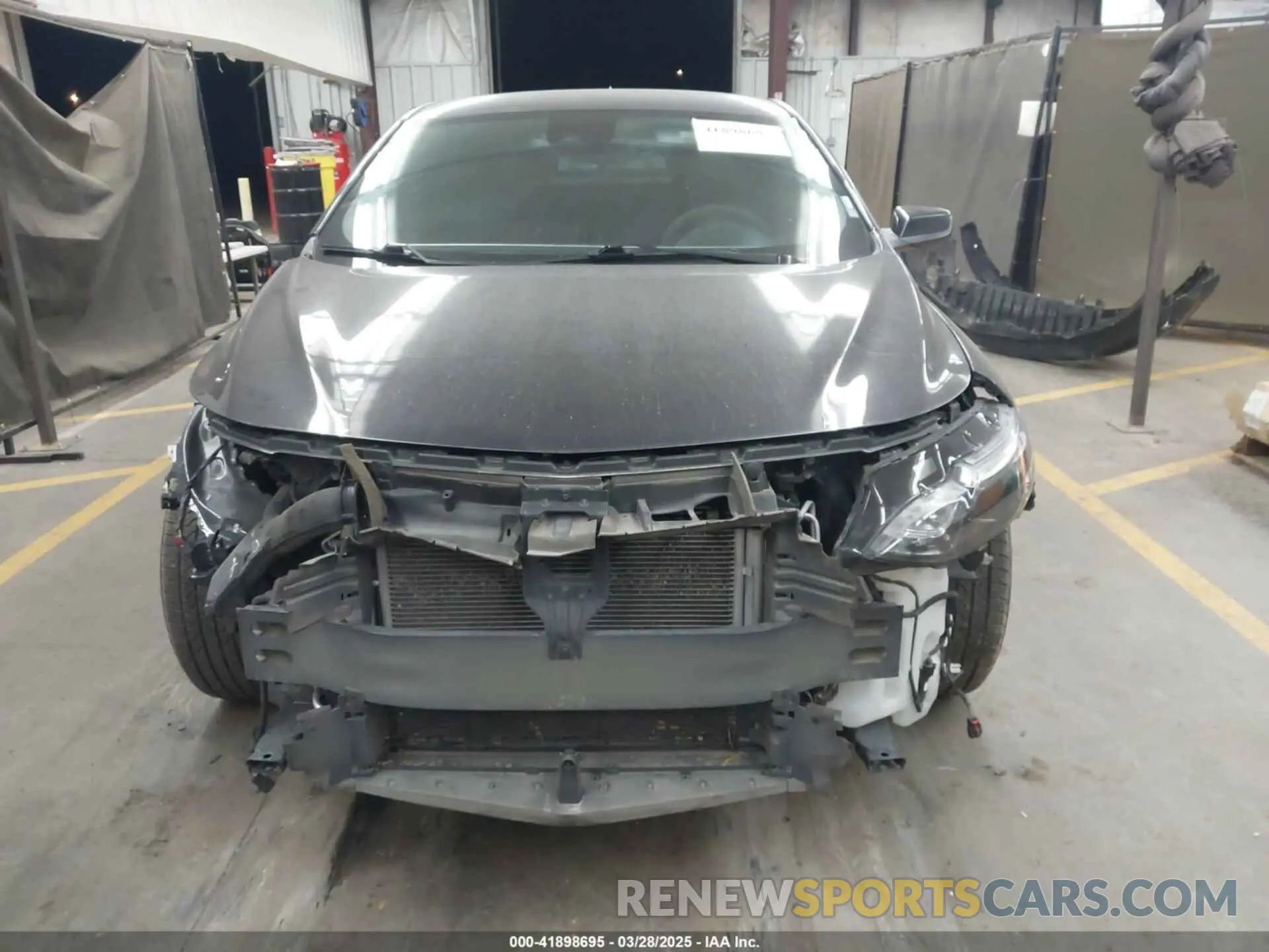 13 fotografías del automóvil dañado 1G1ZD5STXNF112463 CHEVROLET MALIBU 2022
