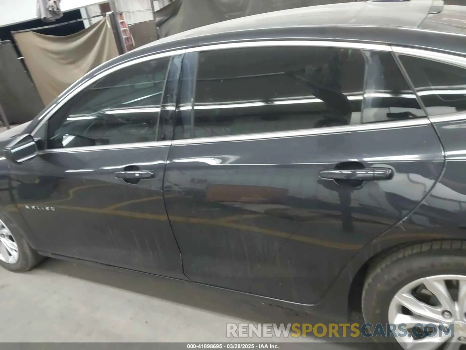 15 fotografías del automóvil dañado 1G1ZD5STXNF112463 CHEVROLET MALIBU 2022