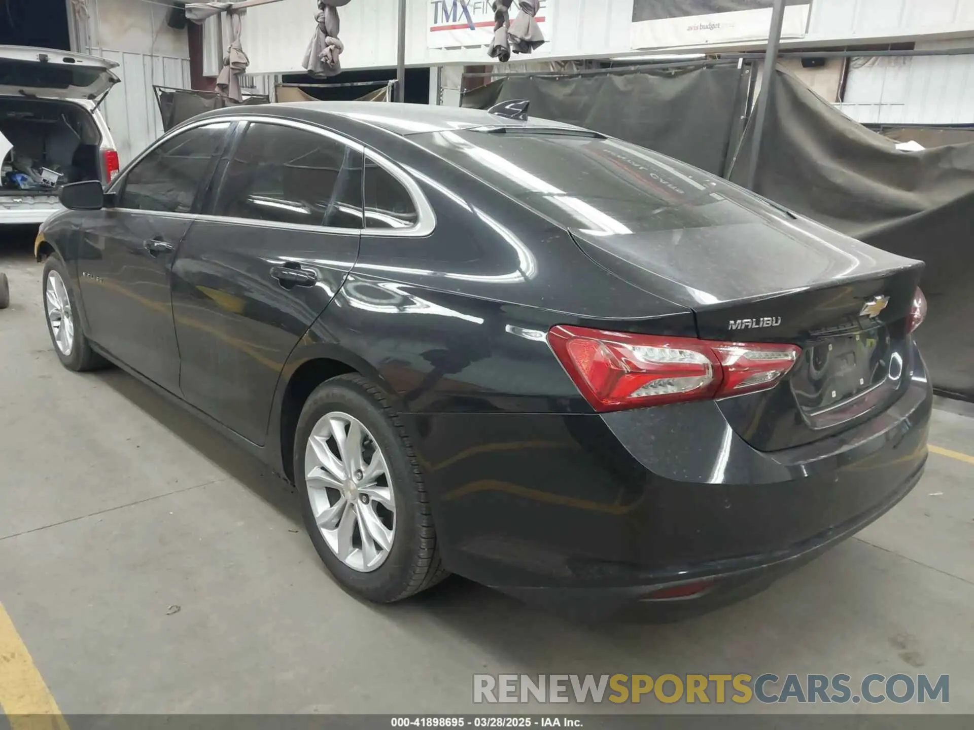 3 fotografías del automóvil dañado 1G1ZD5STXNF112463 CHEVROLET MALIBU 2022