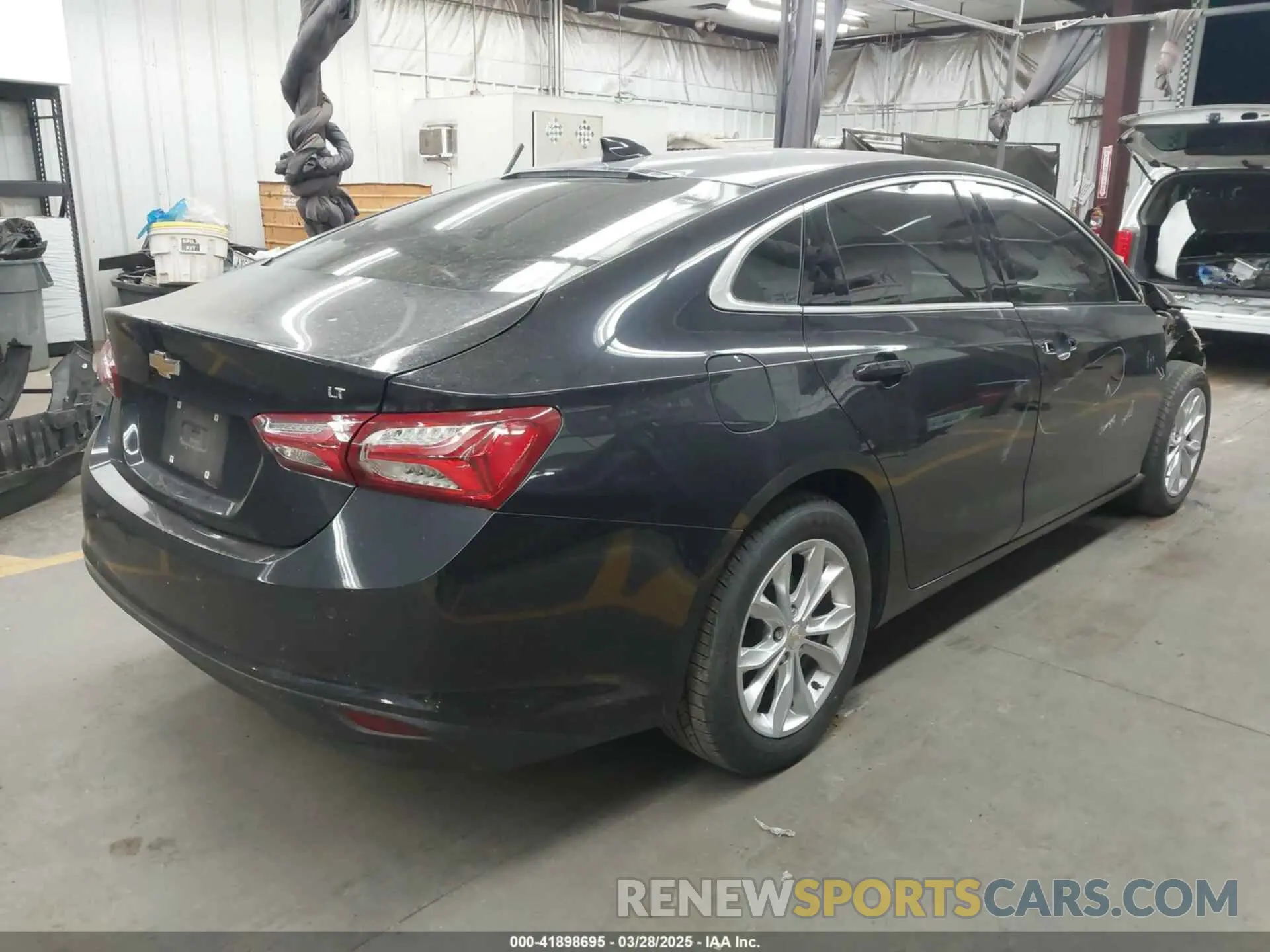 4 fotografías del automóvil dañado 1G1ZD5STXNF112463 CHEVROLET MALIBU 2022