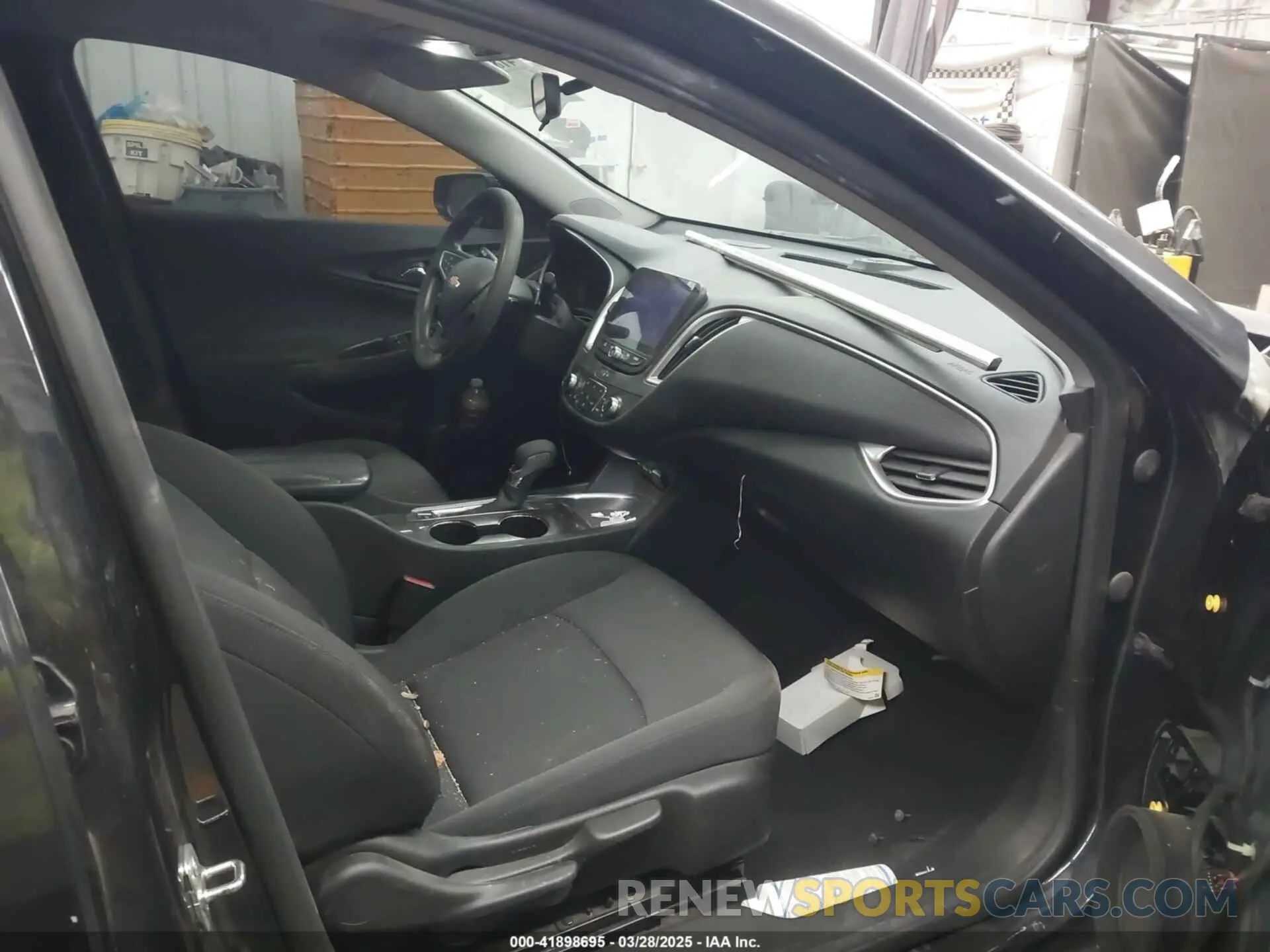 5 fotografías del automóvil dañado 1G1ZD5STXNF112463 CHEVROLET MALIBU 2022