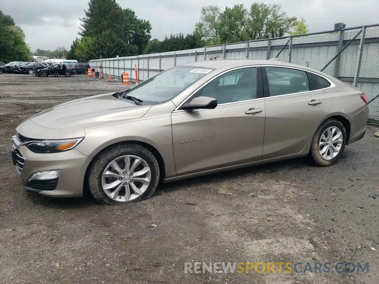 1 fotografías del automóvil dañado 1G1ZD5STXNF115072 CHEVROLET MALIBU 2022