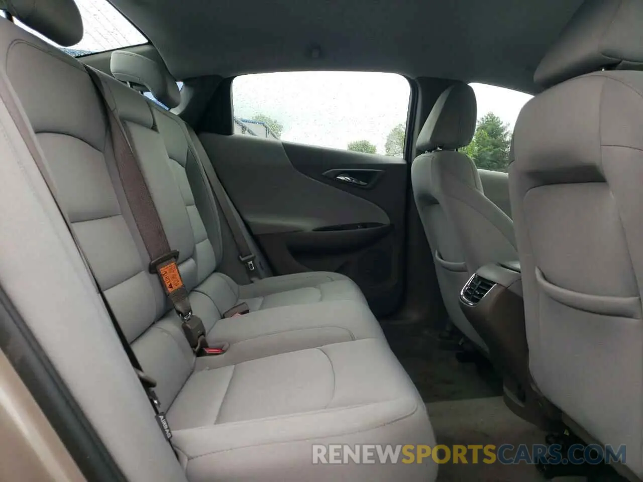 10 fotografías del automóvil dañado 1G1ZD5STXNF115072 CHEVROLET MALIBU 2022