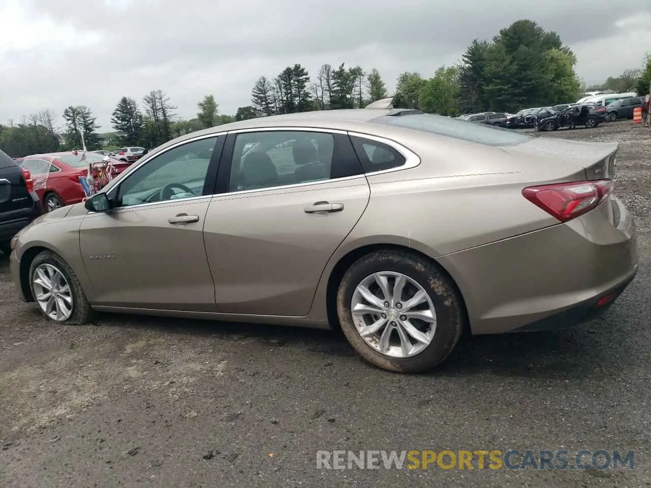 2 fotografías del automóvil dañado 1G1ZD5STXNF115072 CHEVROLET MALIBU 2022