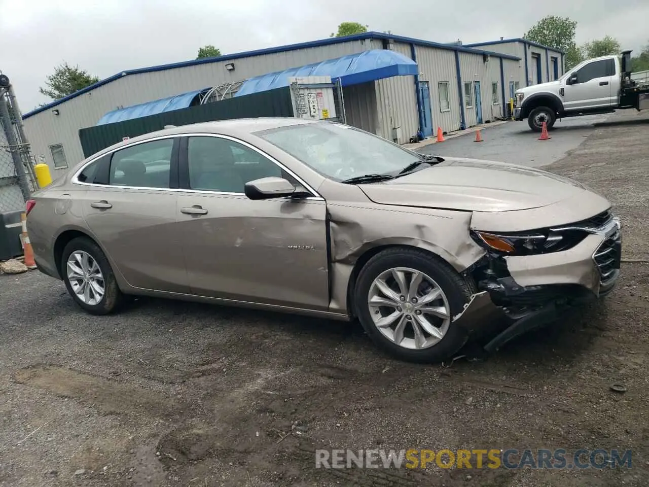 4 fotografías del automóvil dañado 1G1ZD5STXNF115072 CHEVROLET MALIBU 2022
