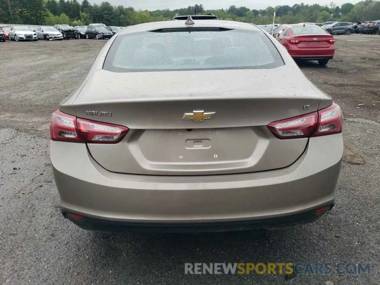 6 fotografías del automóvil dañado 1G1ZD5STXNF115072 CHEVROLET MALIBU 2022