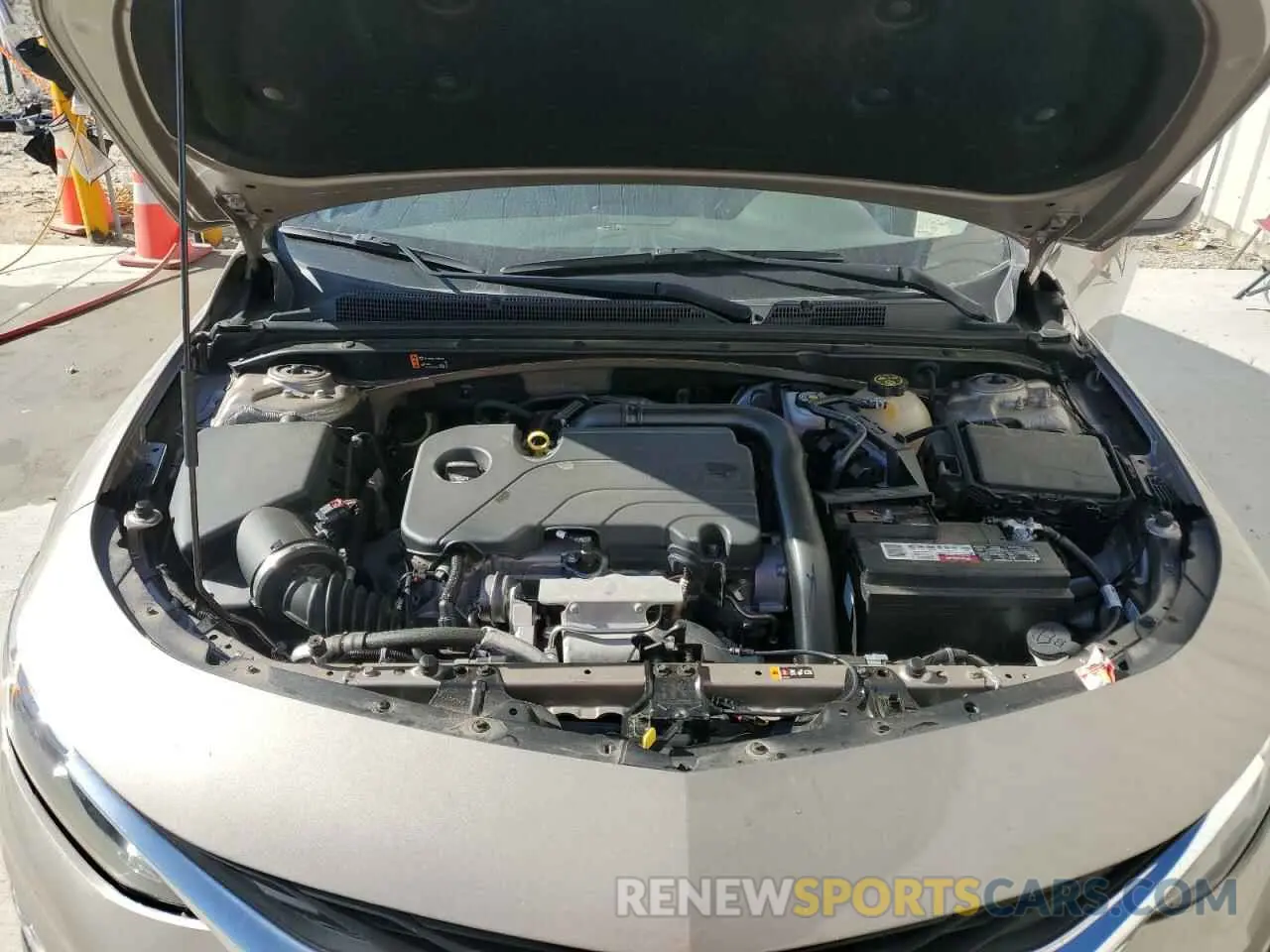 11 fotografías del automóvil dañado 1G1ZD5STXNF121468 CHEVROLET MALIBU 2022