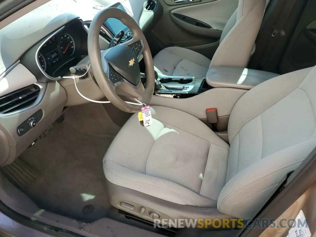 7 fotografías del automóvil dañado 1G1ZD5STXNF121468 CHEVROLET MALIBU 2022