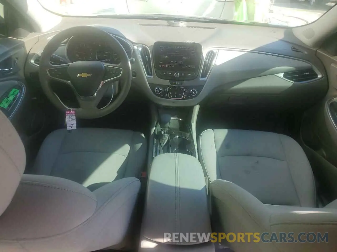 8 fotografías del automóvil dañado 1G1ZD5STXNF121468 CHEVROLET MALIBU 2022