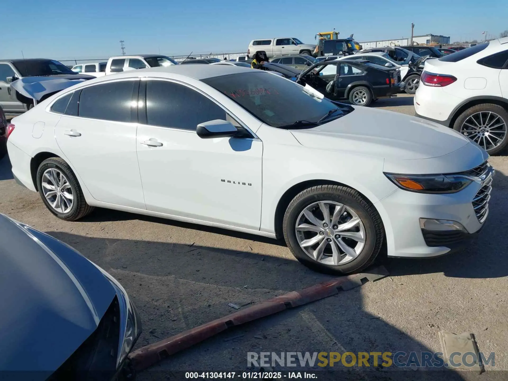 1 fotografías del automóvil dañado 1G1ZD5STXNF123768 CHEVROLET MALIBU 2022