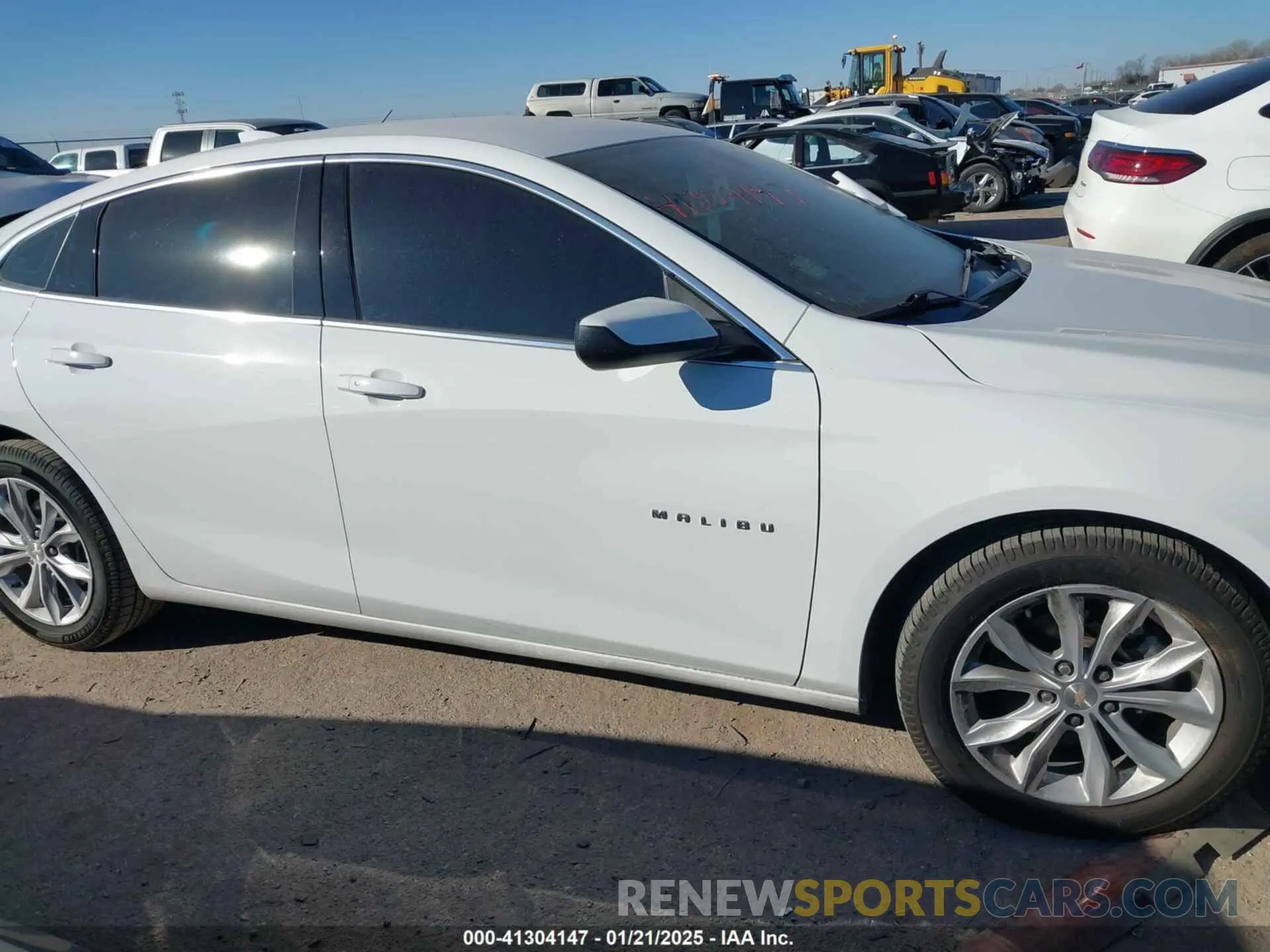 13 fotografías del automóvil dañado 1G1ZD5STXNF123768 CHEVROLET MALIBU 2022