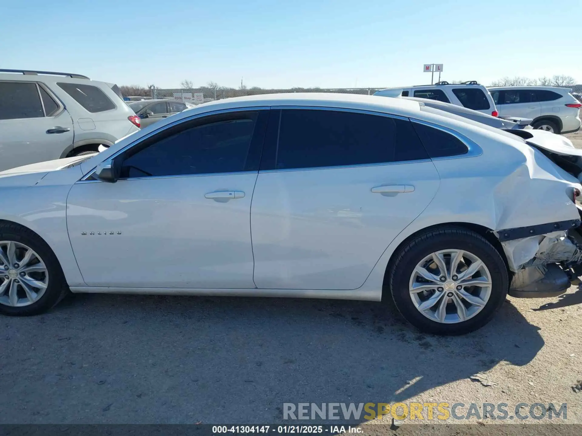 14 fotografías del automóvil dañado 1G1ZD5STXNF123768 CHEVROLET MALIBU 2022