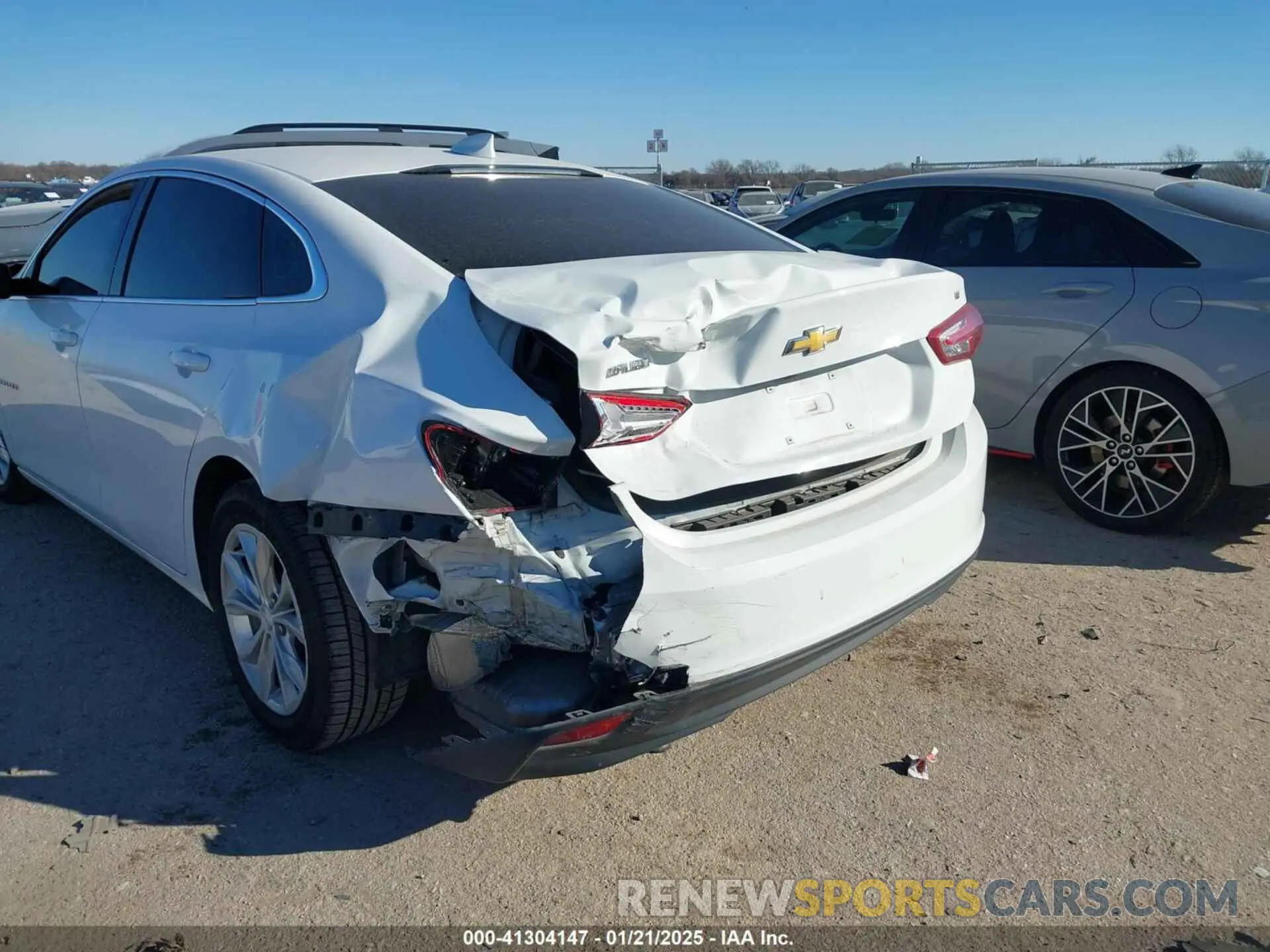 6 fotografías del automóvil dañado 1G1ZD5STXNF123768 CHEVROLET MALIBU 2022