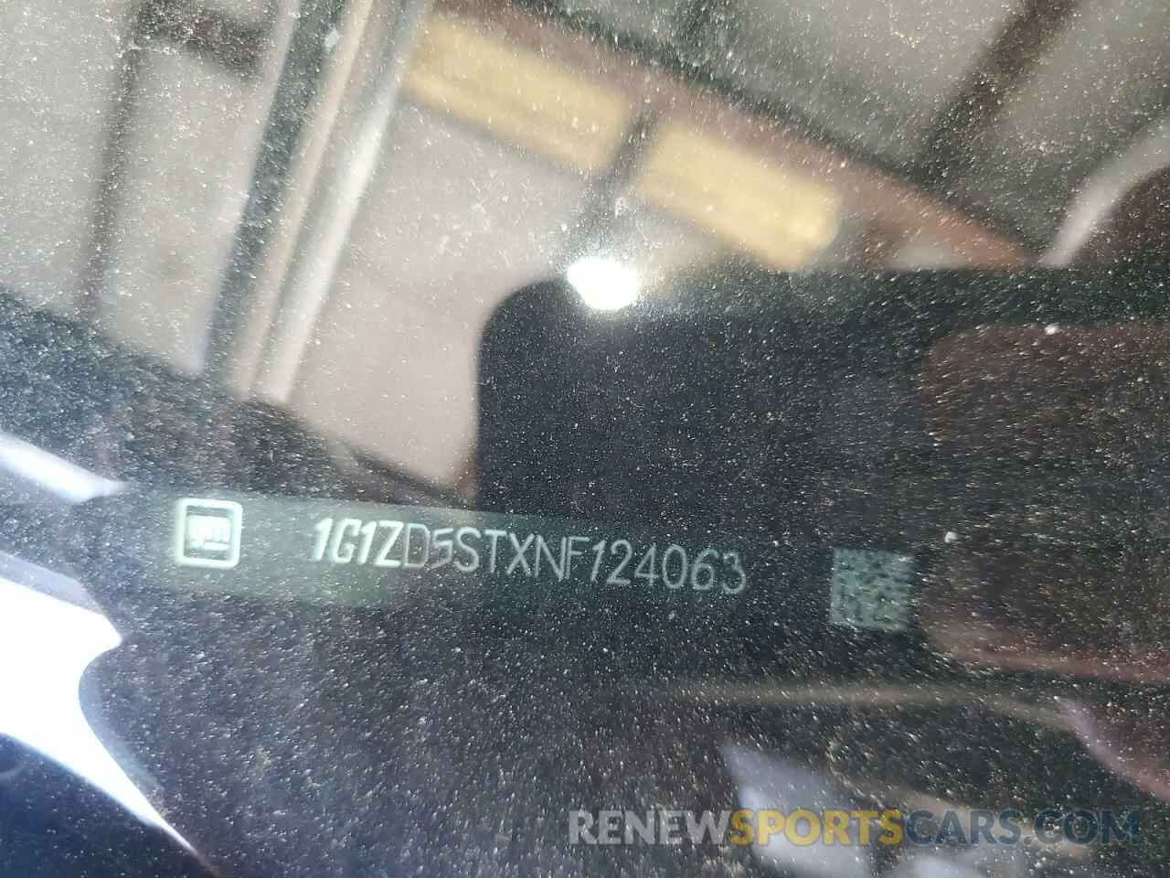 12 fotografías del automóvil dañado 1G1ZD5STXNF124063 CHEVROLET MALIBU 2022