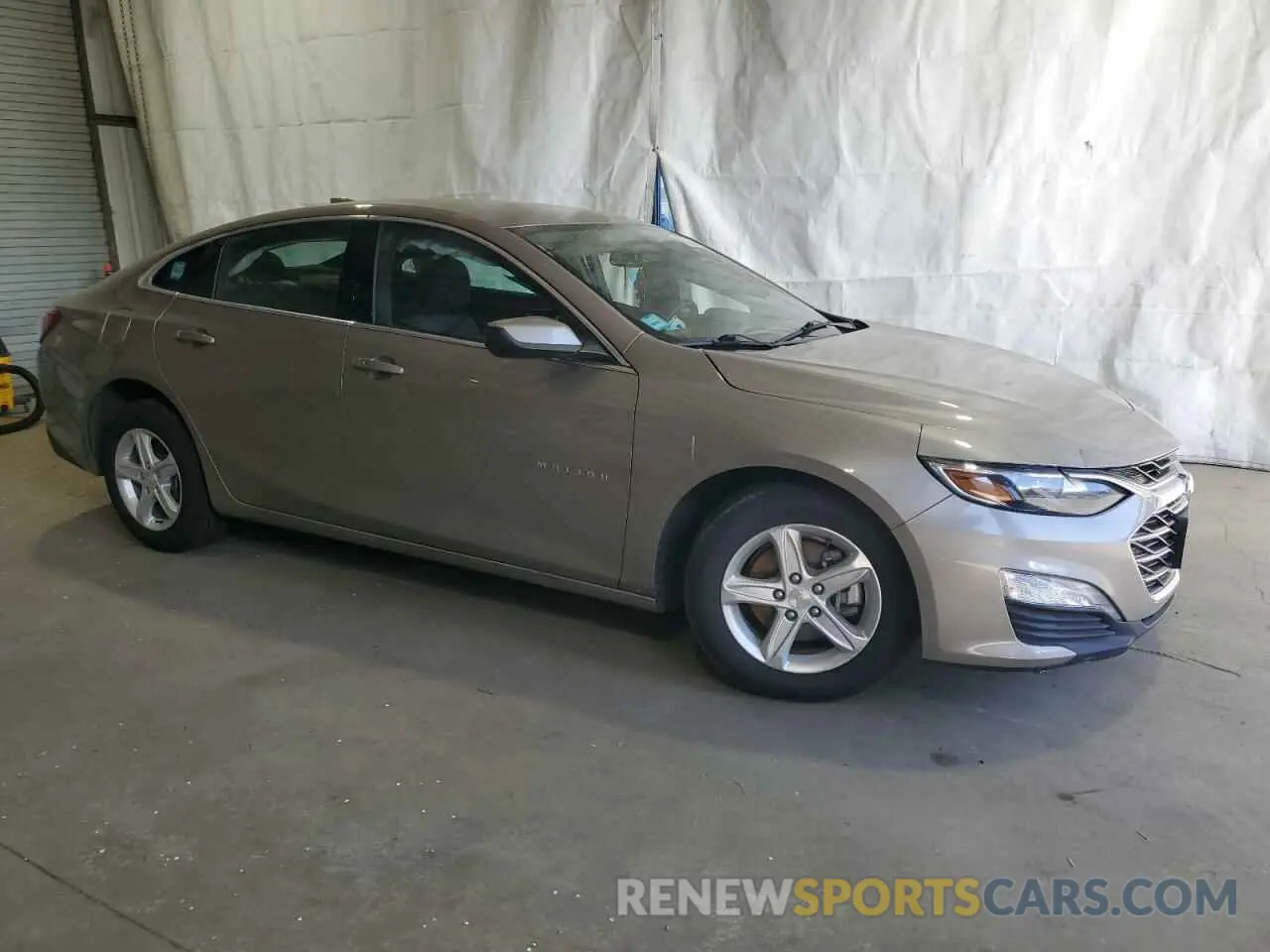 4 fotografías del automóvil dañado 1G1ZD5STXNF124063 CHEVROLET MALIBU 2022