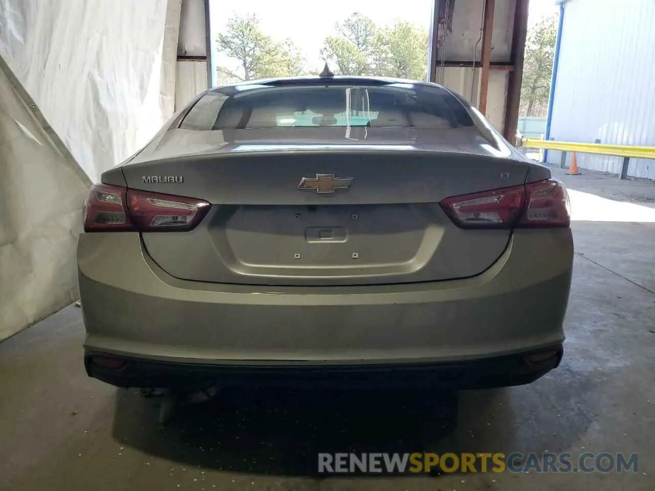6 fotografías del automóvil dañado 1G1ZD5STXNF124063 CHEVROLET MALIBU 2022