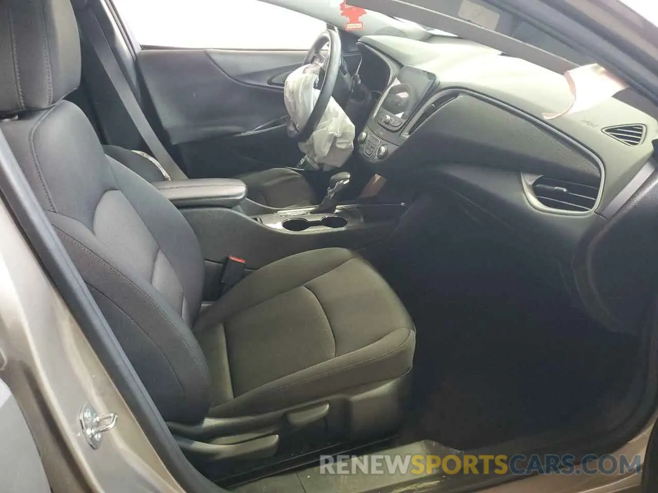 7 fotografías del automóvil dañado 1G1ZD5STXNF124063 CHEVROLET MALIBU 2022
