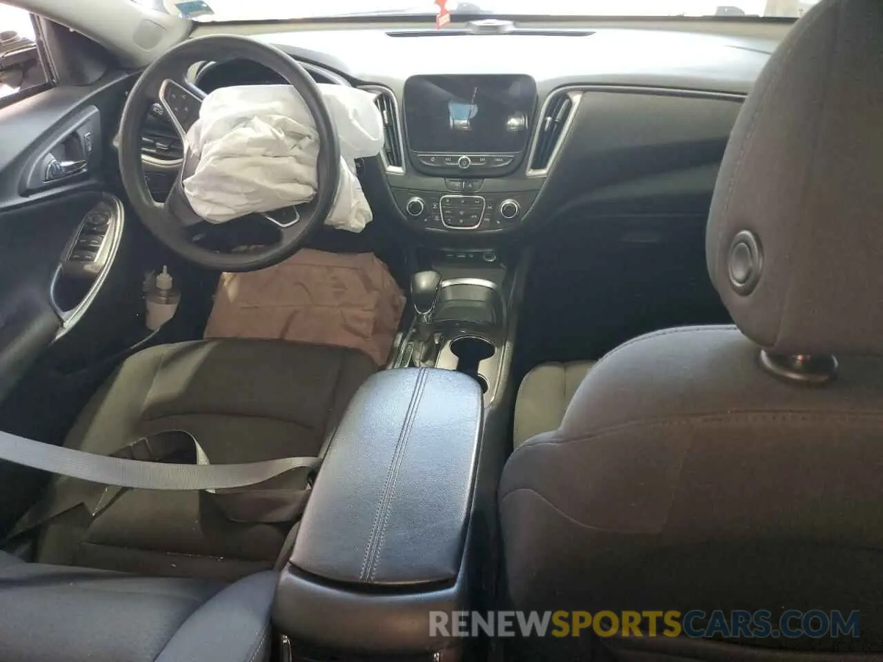 8 fotografías del automóvil dañado 1G1ZD5STXNF124063 CHEVROLET MALIBU 2022