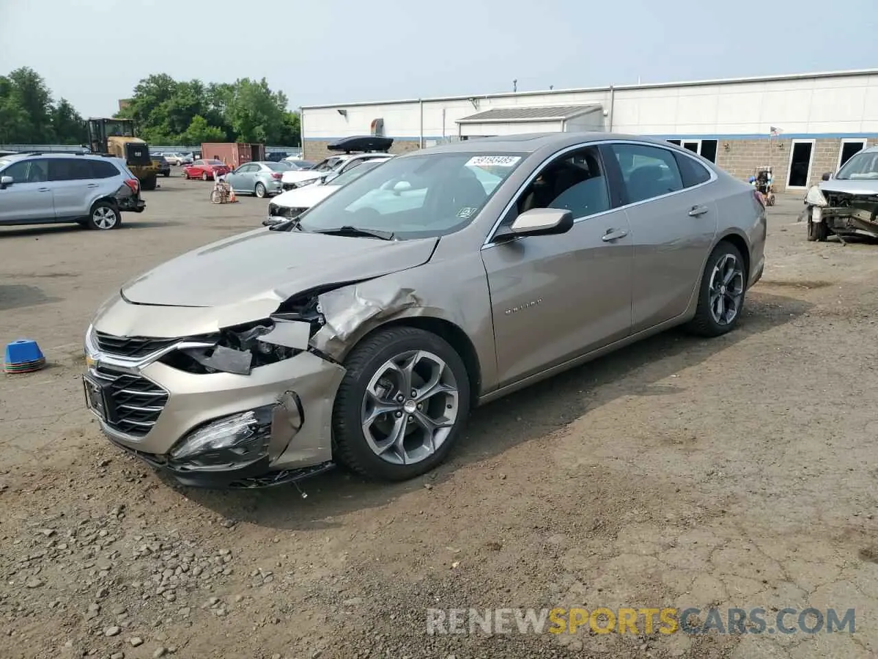 1 fotografías del automóvil dañado 1G1ZD5STXNF124886 CHEVROLET MALIBU 2022