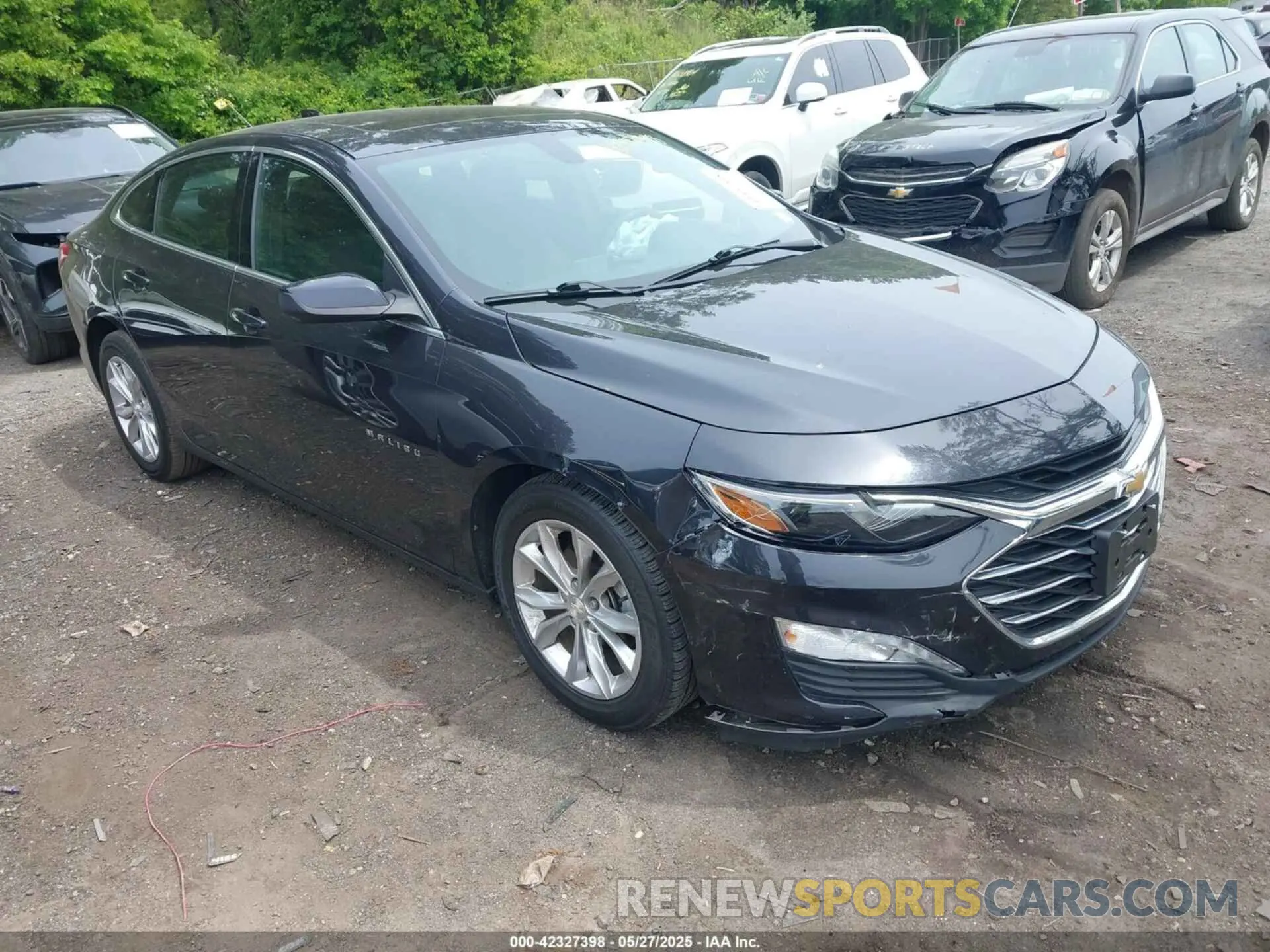 1 fotografías del automóvil dañado 1G1ZD5STXNF125682 CHEVROLET MALIBU 2022