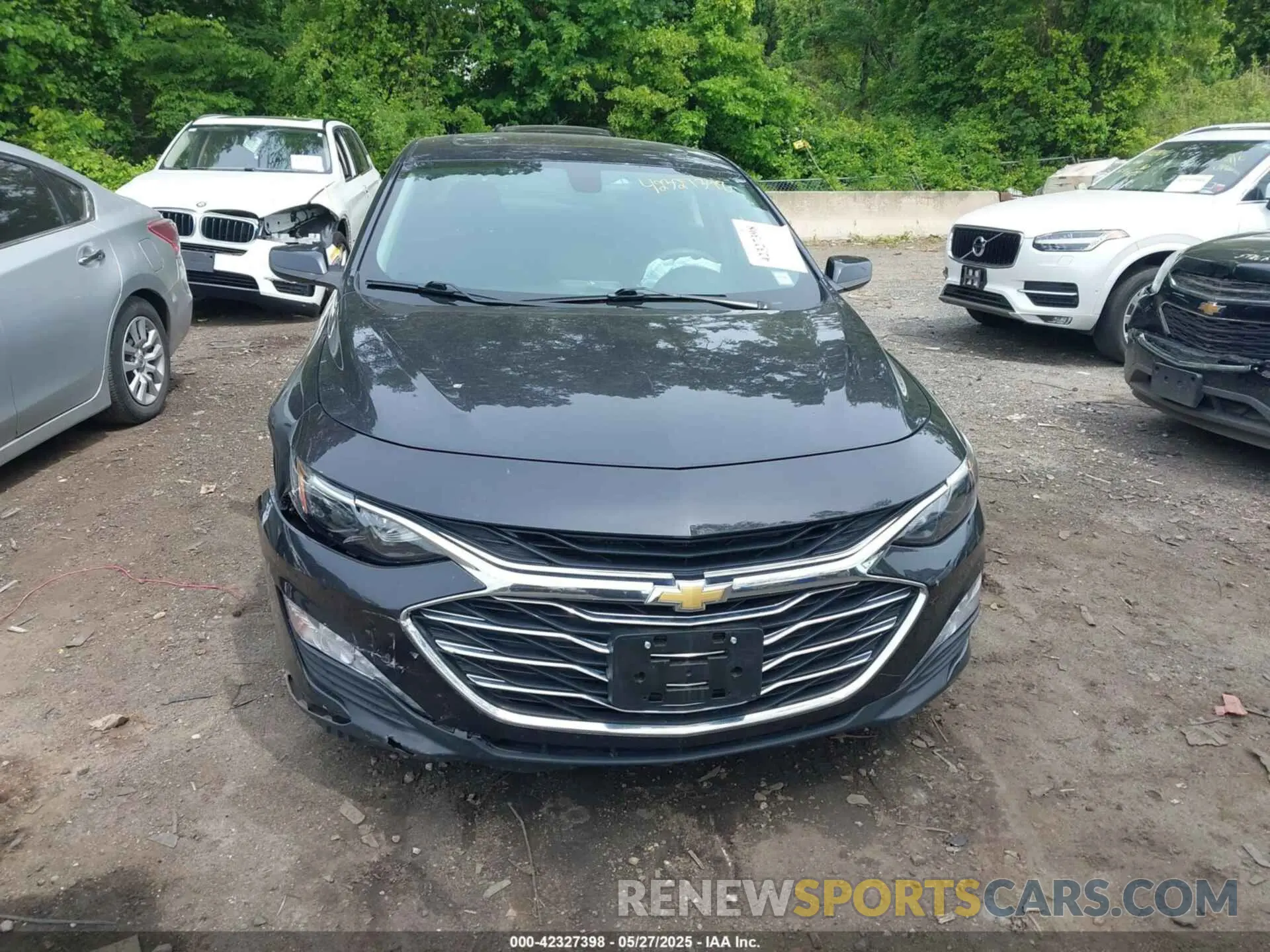 12 fotografías del automóvil dañado 1G1ZD5STXNF125682 CHEVROLET MALIBU 2022