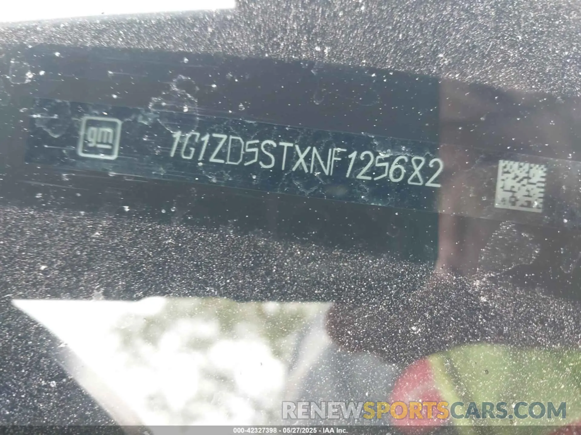 17 fotografías del automóvil dañado 1G1ZD5STXNF125682 CHEVROLET MALIBU 2022