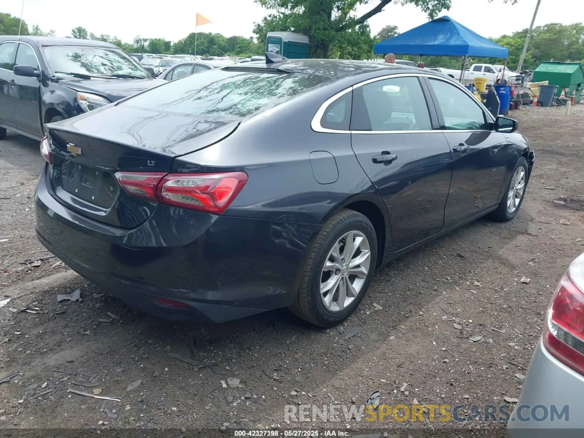 4 fotografías del automóvil dañado 1G1ZD5STXNF125682 CHEVROLET MALIBU 2022