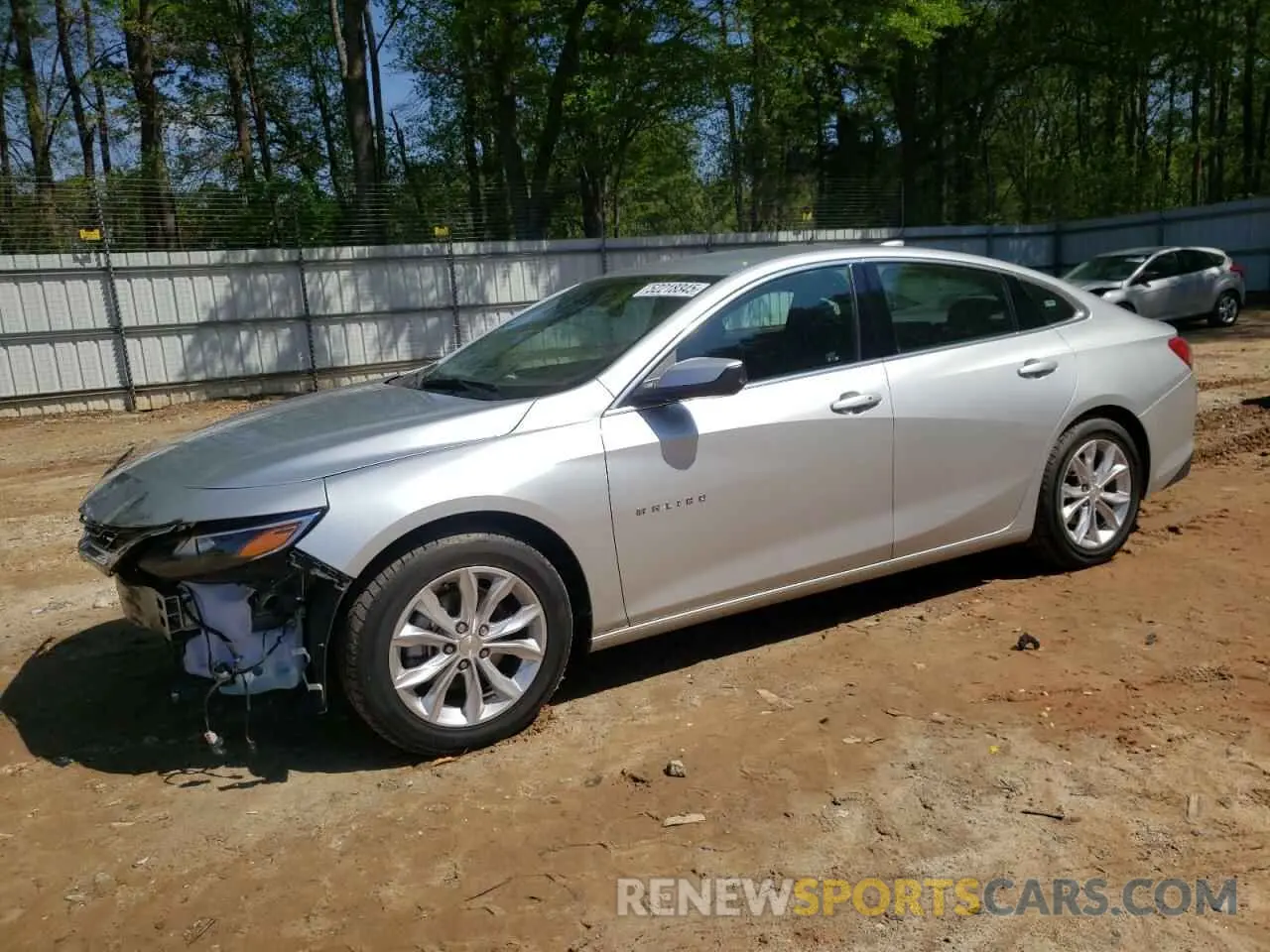 1 fotografías del automóvil dañado 1G1ZD5STXNF126010 CHEVROLET MALIBU 2022